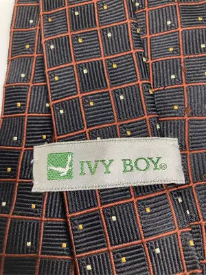 IVY BOY/ネクタイ/ファッション雑貨/ブラック