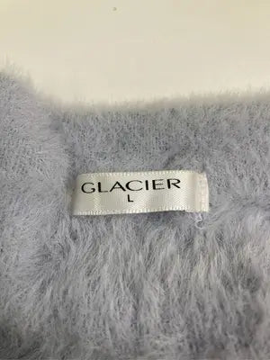 GLACIER/グラシア/カーディガン/ボレロ/トップス/スカイブルー/L