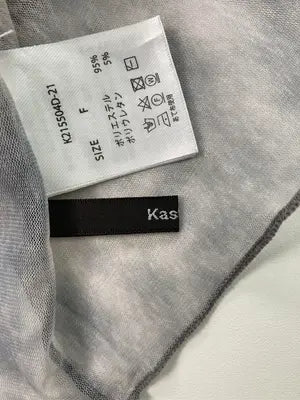 Kastane/カスタネ/Tシャツ/カットソー/トップス/グレー/F