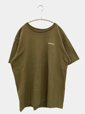 RVCA/ルーカ/Tシャツ/カットソー/トップス/カーキ/M