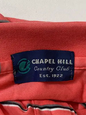 CHAPEL HILL/ポロシャツ/トップス/レッド/XL