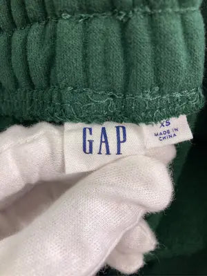 GAP/ギャップ/スウェットパンツ/パンツ/グリーン/XS