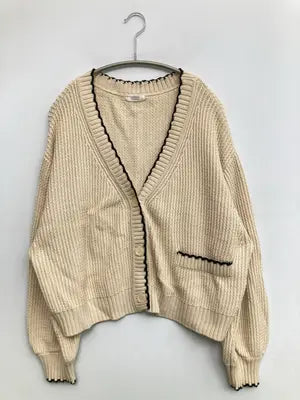 LOWRYS FARM/ローリーズファーム/カーディガン/ボレロ/トップス/アイボリー/F