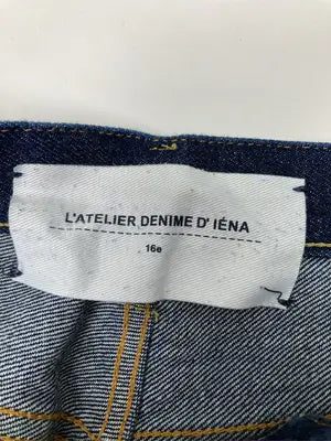 IENA/イエナ/デニムパンツ/パンツ/ネイビー/36