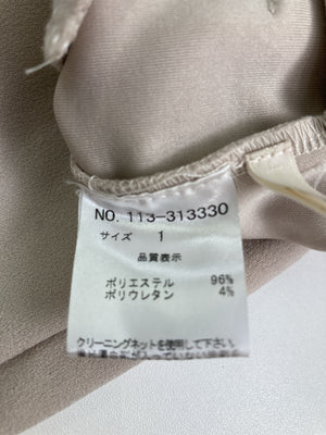 RAY CASSIN/レイカズン/スラックス/パンツ/ベージュ/1