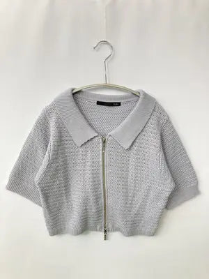 Hedker/シャツ/ブラウス/トップス/グレー/F