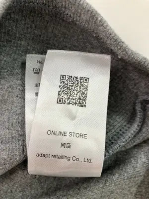 adapt retailing/キャミソール/トップス/グレー/M