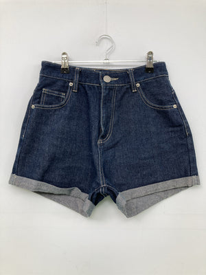 SPINNS/スピンズ/デニムパンツ/パンツ/ネイビー/M