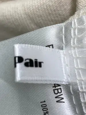 Pair Pair/ペアペア/ジャンパースカート/ワンピース/ドレス/ベージュ/F
