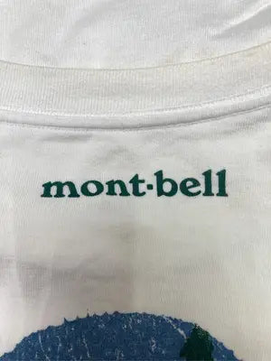 mont-bell/モンベル/Tシャツ/カットソー/トップス/ホワイト