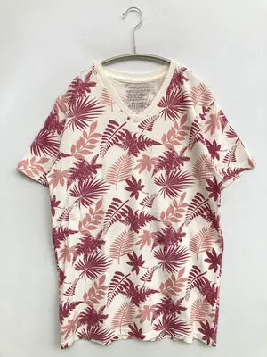 SHISKY/シスキー/Tシャツ/カットソー/トップス/レッド/L