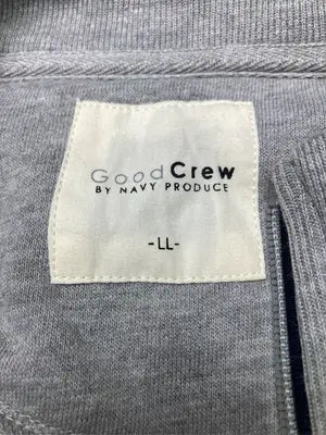 Good Crew/パーカー/トップス/グレー/LL