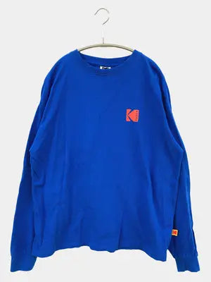 KODAK/コダック/Tシャツ/カットソー/トップス/ブルー/M
