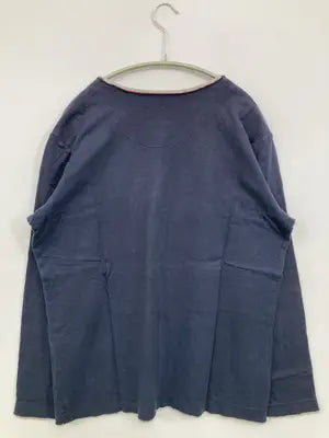 UNIQLO/ユニクロ/Tシャツ/カットソー/トップス/ネイビー/L