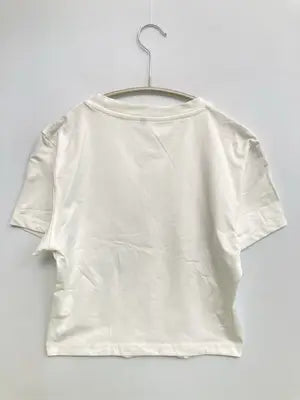 Tシャツ/カットソー/トップス/ホワイト/M