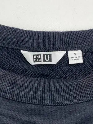 UNIQLO U/ユニクロユー/スウェット/トップス/ブラック/S