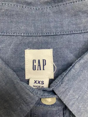 GAP/ギャップ/シャツ/ブラウス/トップス/ブルー/XXS