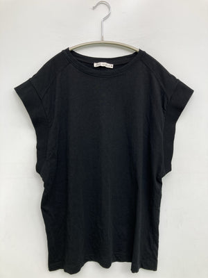 ZARA/ザラ/Tシャツ/カットソー/トップス/ブラック/S