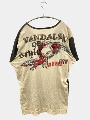 DIESEL/ディーゼル/Tシャツ/カットソー/トップス/グレー/S
