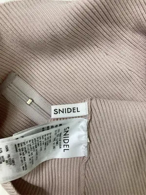 SNIDEL/スナイデル/シャツ/ブラウス/トップス/ピンク/ONE SIZE