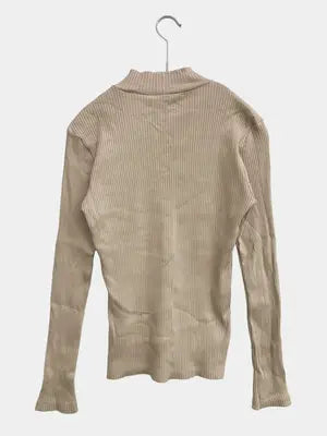 UNIQLO/ユニクロ/Tシャツ/カットソー/トップス/ベージュ/S