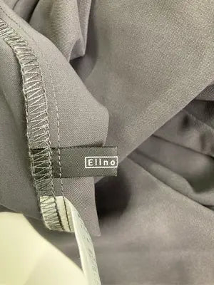 Ellno Loset/エルノロゼット/シャツ/ブラウス/トップス/グレー/L