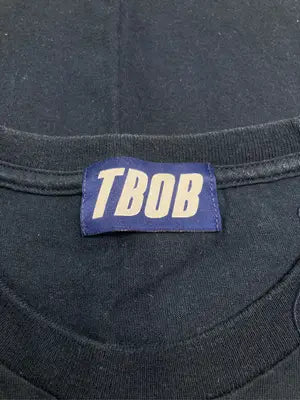 TBOB/Tシャツ/カットソー/トップス/ネイビー/L