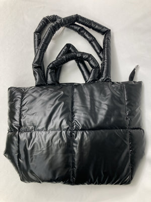 INOLVE/ハンドバッグ/バッグ/ブラック/FREE