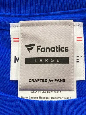 Fanatics/ファナティクス/Tシャツ/カットソー/トップス/ブルー/LARGE