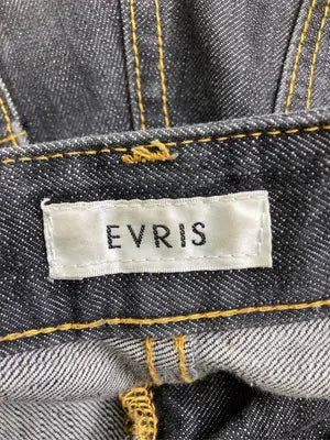 Evris/エヴリス/デニムパンツ/パンツ/ブラック/S
