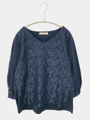 chocol raffine/ショコラフィネ/Tシャツ/カットソー/トップス/ネイビー/F