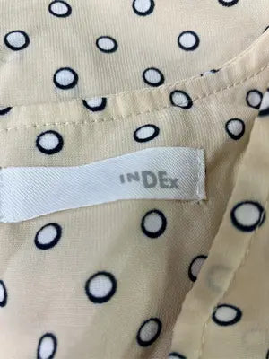index/インデックス/ワンピース/ワンピース/ドレス/ベージュ/M