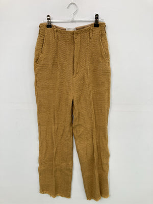 KBF/ケービーエフ/スラックス/パンツ/ブラウン/36