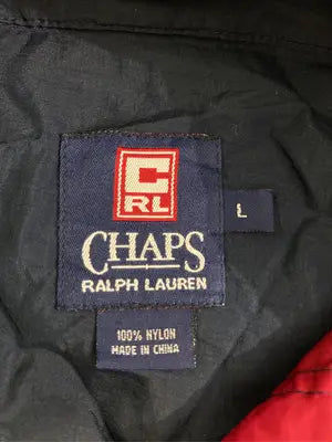 CHAPS/チャップス/マウンテンパーカー/ジャケット/アウター/レッド/L