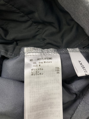 AMERICAN HOLIC/アメリカンホリック/スラックス/パンツ/グレー/M