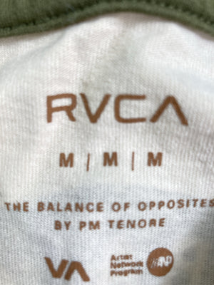 RVCA/ルーカ/Tシャツ/カットソー/トップス/アイボリー/M