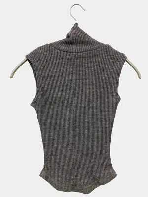 ニット/セーター/トップス/グレー