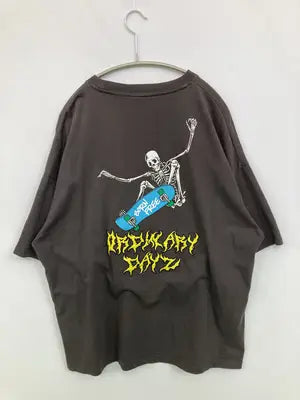 Attitude makes style!/アティチュードメイクススタイル/Tシャツ/カットソー/トップス/ブラック/FREE