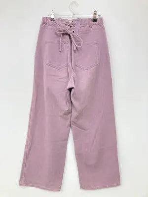 FUN/ファン/デニムパンツ/パンツ/パープル/M  ウエスト64～70