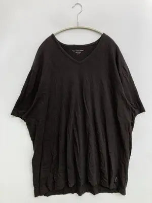 Calvin Klein Jeans/カルバンクラインジーンズ/Tシャツ/カットソー/トップス/ブラック/XXL