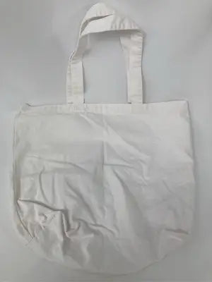 トートバッグ/バッグ/ホワイト