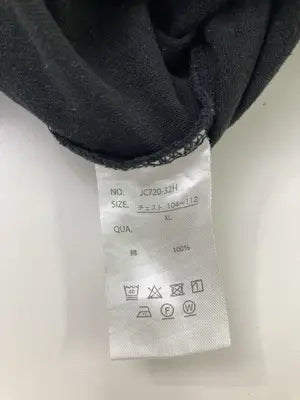JEMORGAN LONG JOHNS/ノースリーブ/トップス/ブラック/X-LARGE