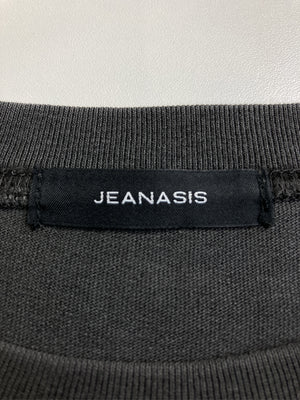 JEANASIS/ジーナシス/ノースリーブ/トップス/グレー/F