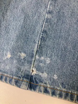 LAFUDGE OUR WOMAN/デニムパンツ/パンツ/スカイブルー/M