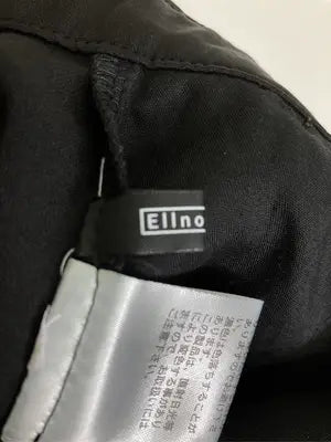Ellno Loset/エルノロゼット/スラックス/パンツ/ブラック/L