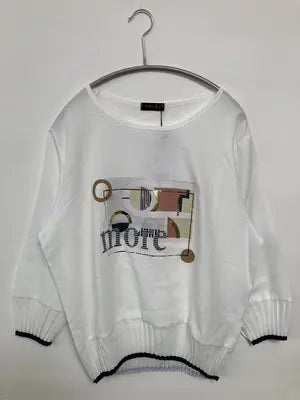 TRUBE/Tシャツ/カットソー/トップス/ホワイト