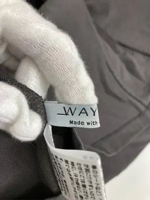 WAYS WILL/その他アウター/ジャケット/アウター/グレー/F