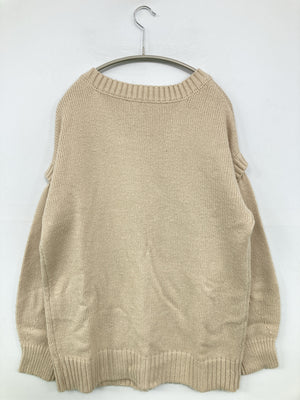 earth/アース/ニット/セーター/トップス/ベージュ/F