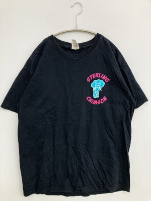 JERZEES/ジャージーズ/Tシャツ/カットソー/トップス/ブラック/L