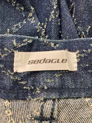 sedagle/デニムパンツ/パンツ/ネイビー/M